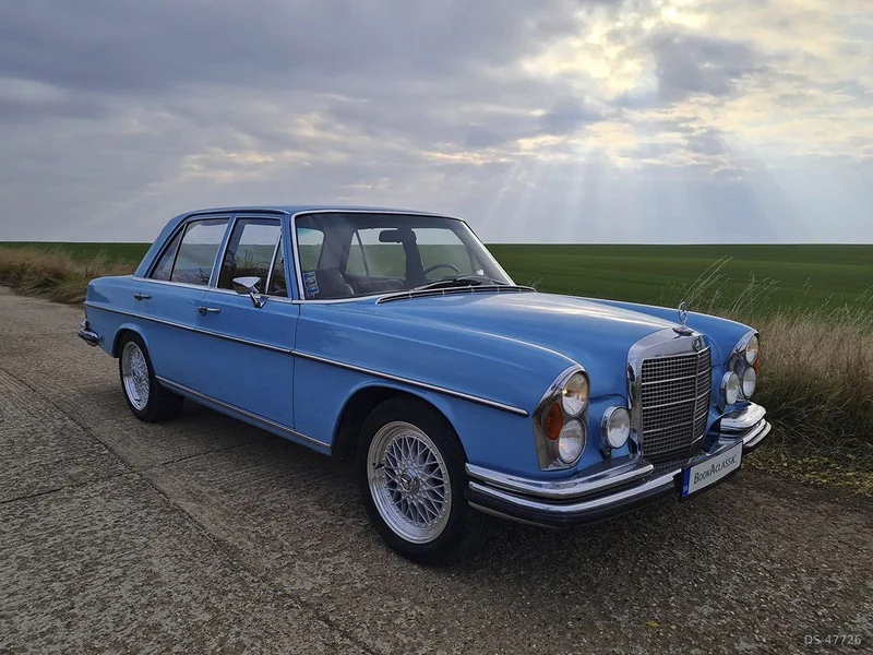1969 Mercedes-Benz S W108 in Nitra 7