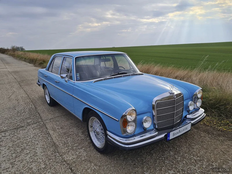 1969 Mercedes-Benz S W108 in Nitra 3
