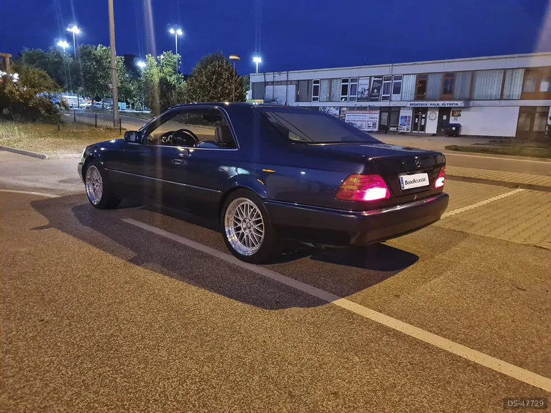 1994 Mercedes-Benz S Coupe in Nitra 2
