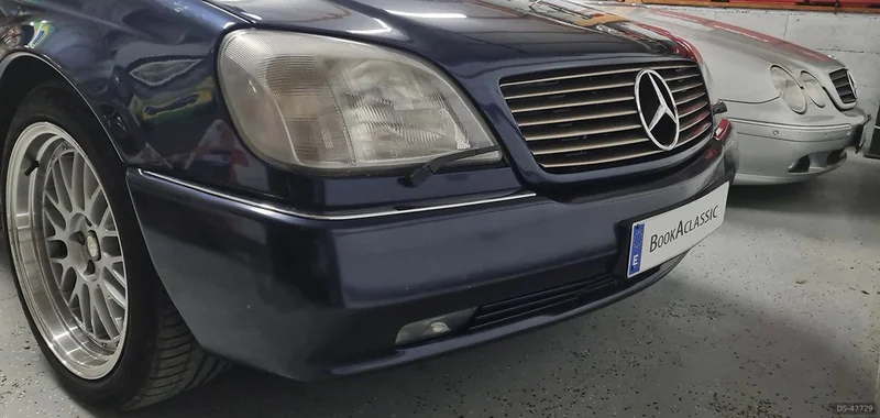 1994 Mercedes-Benz S Coupe in Nitra 3
