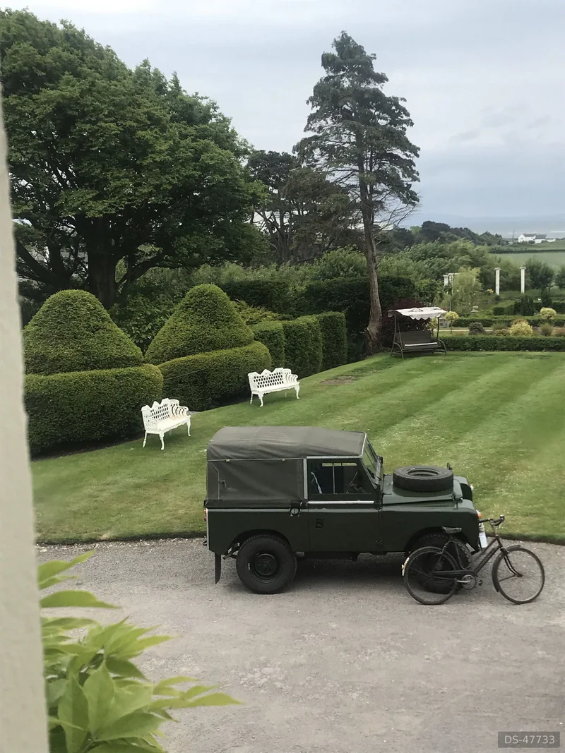 1962 Land Rover Series 2a in Gileston 6