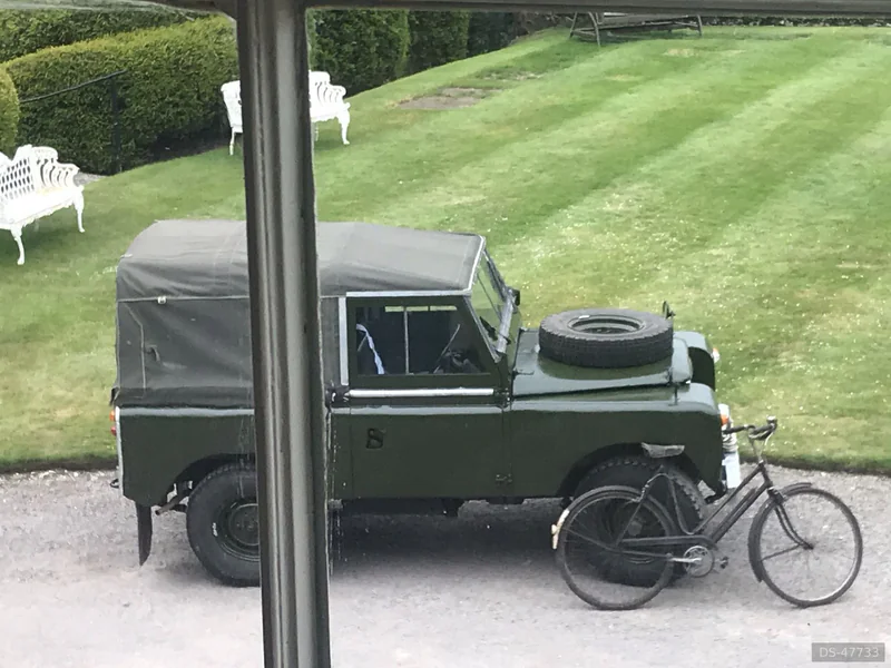 1962 Land Rover Series 2a in Gileston 8