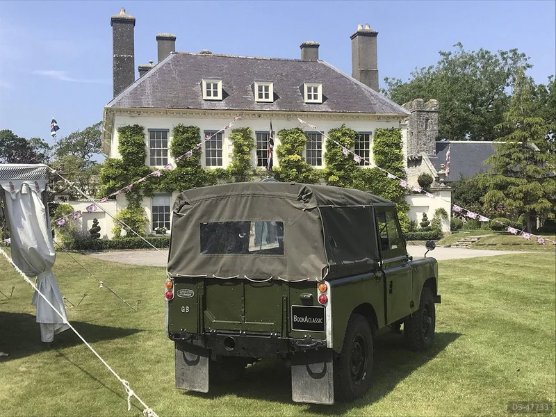 1962 Land Rover Series 2a in Gileston 2