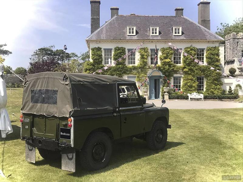 1962 Land Rover Series 2a in Gileston 4
