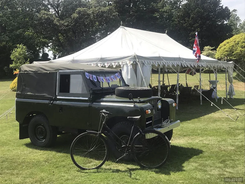 1962 Land Rover Series 2a in Gileston 5