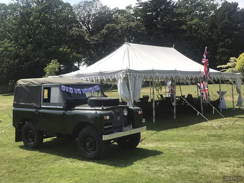 1962 Land Rover Series 2a in Gileston 3