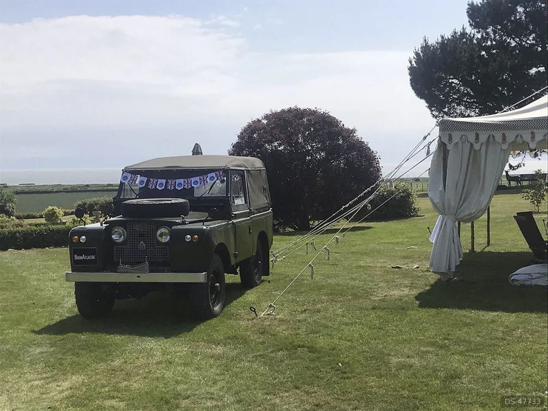 1962 Land Rover Series 2a in Gileston 7