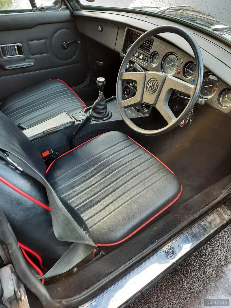 1980 MG B GT in Winchester 3