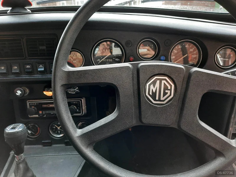 1980 MG B GT in Winchester 4