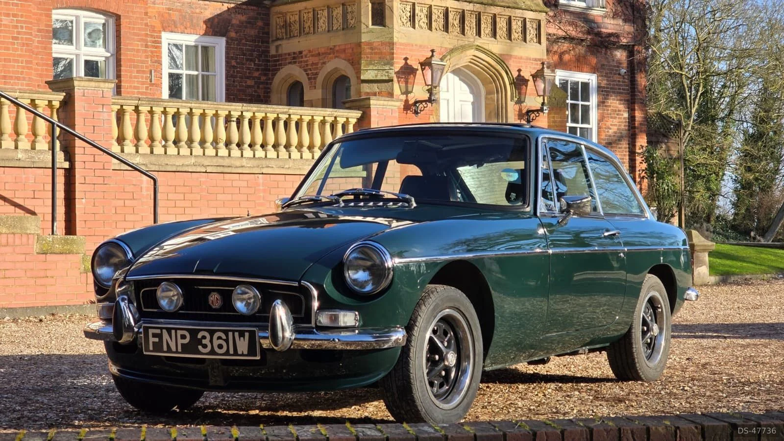 1980 MG B GT