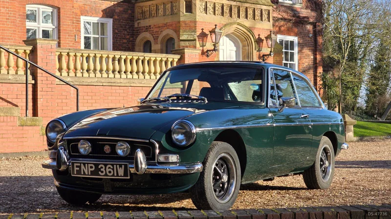1980 MG B GT in Winchester