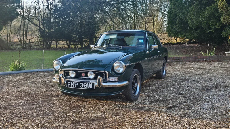 1980 MG B GT in Winchester 2