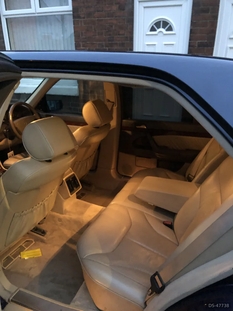 1995 Mercedes-Benz S500 in Stoke On Trent 7