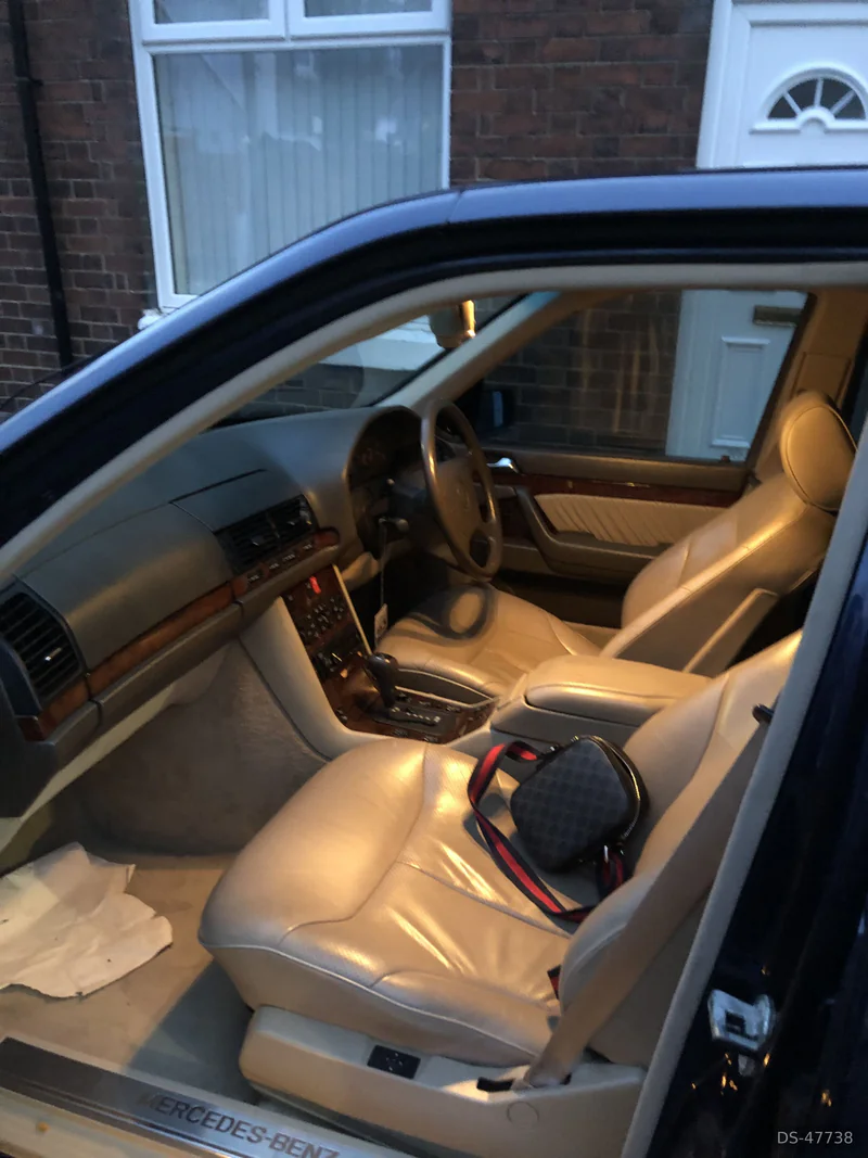 1995 Mercedes-Benz S500 in Stoke On Trent 8