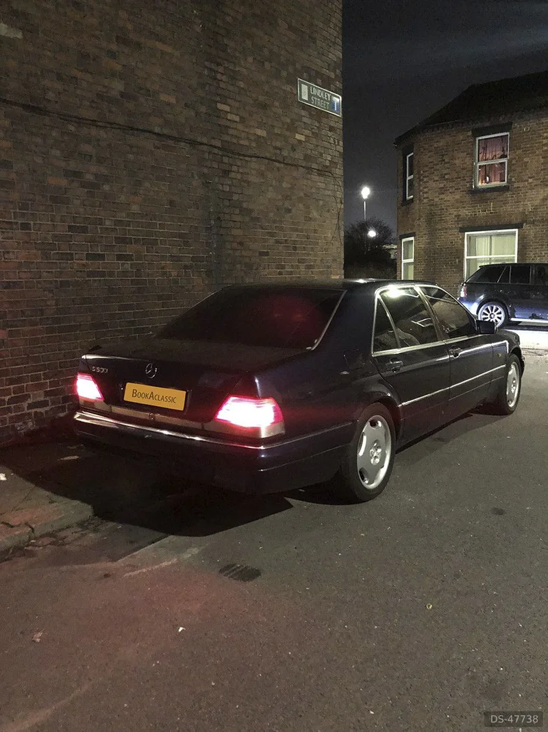 1995 Mercedes-Benz S500 in Stoke On Trent 5