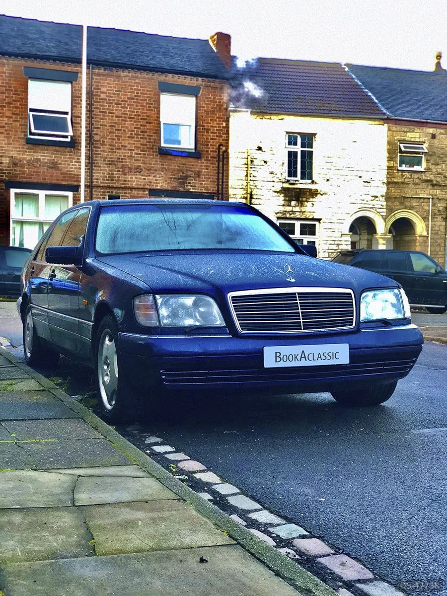 1995 Mercedes-Benz S500