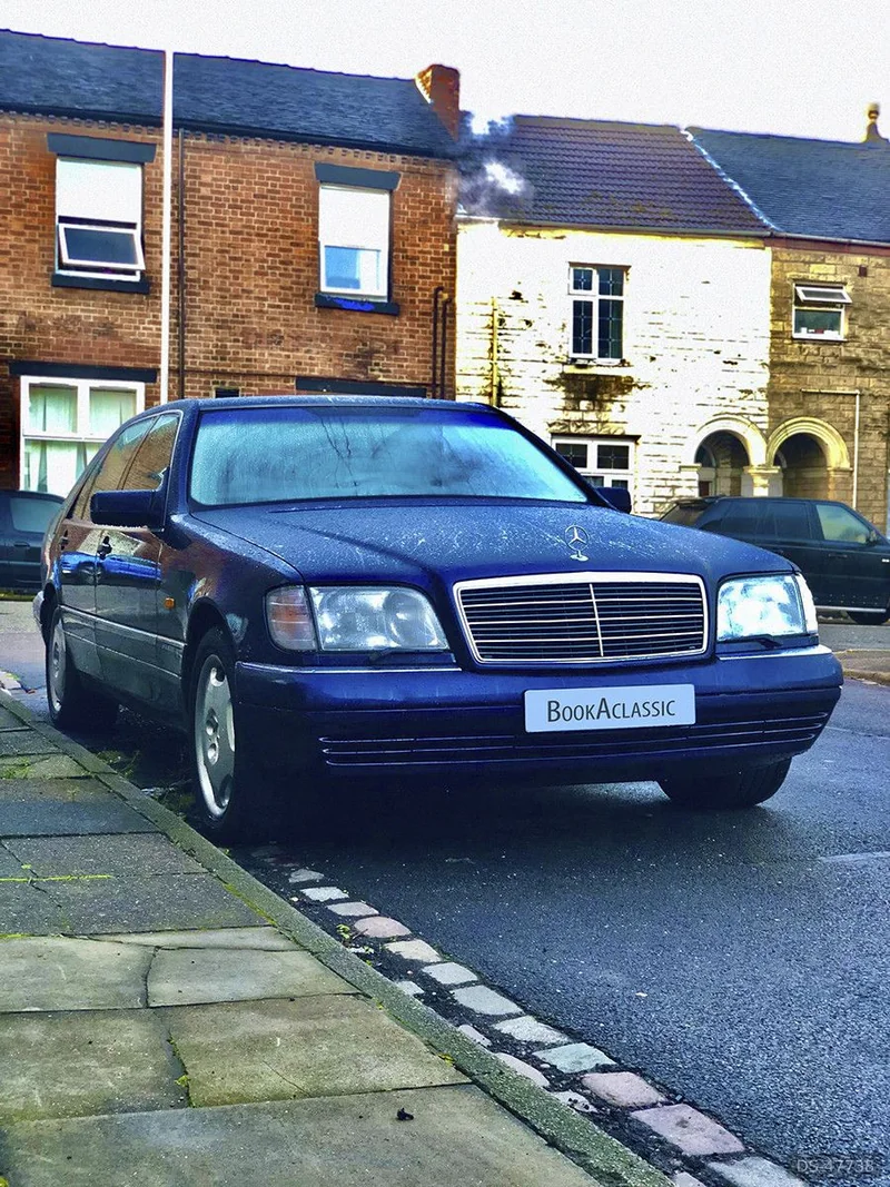 1995 Mercedes-Benz S500 in Stoke On Trent