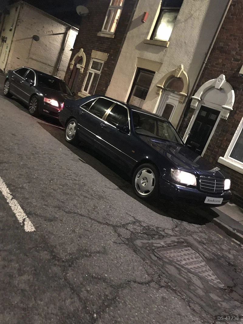 1995 Mercedes-Benz S500 in Stoke On Trent 4