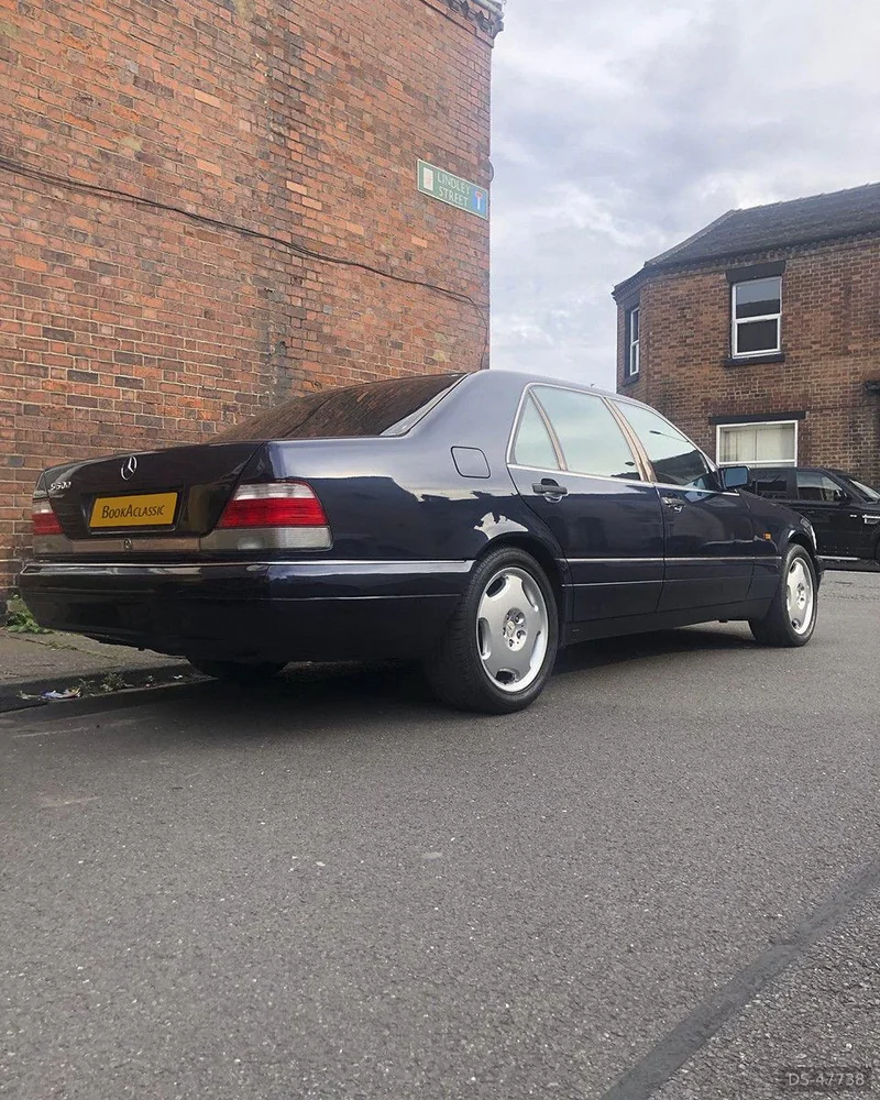 1995 Mercedes-Benz S500 in Stoke On Trent 6