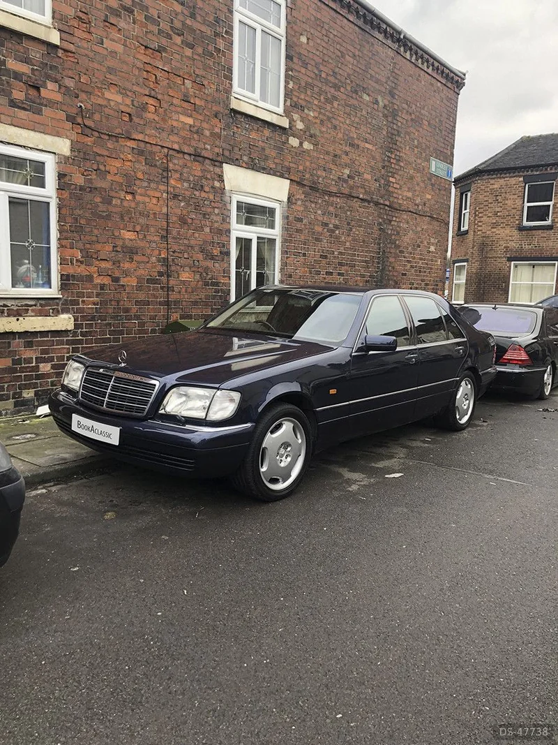 1995 Mercedes-Benz S500 in Stoke On Trent 10