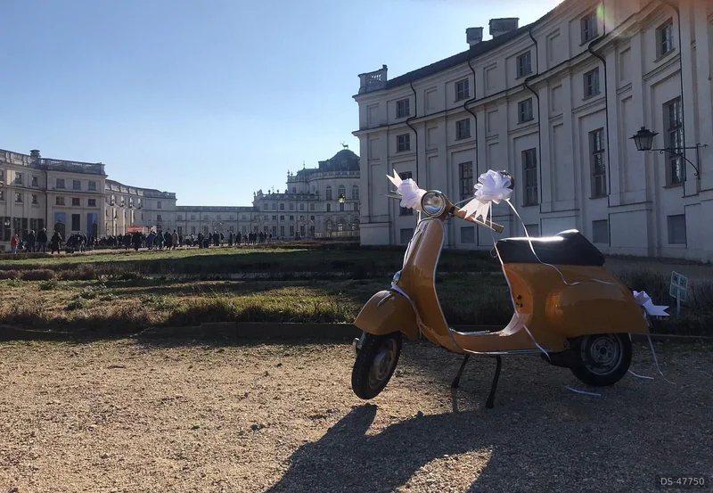 1969 Piaggio Vespa in Torino 2
