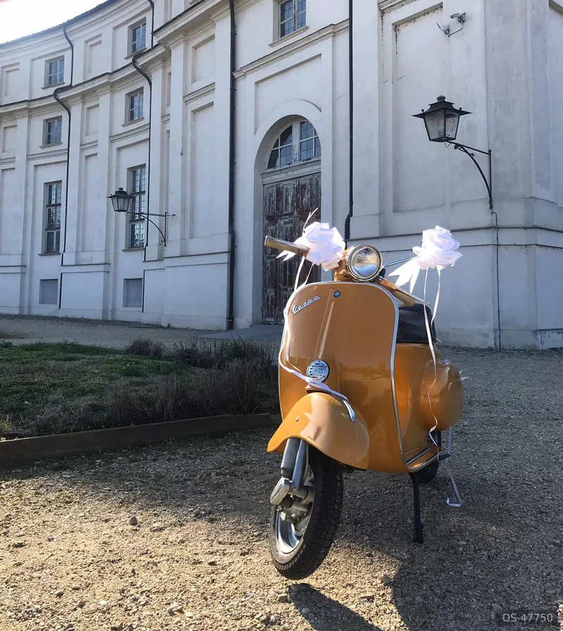 1969 Piaggio Vespa in Torino 3