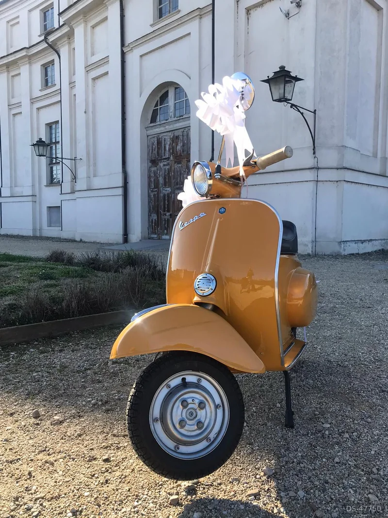 1969 Piaggio Vespa in Torino 6