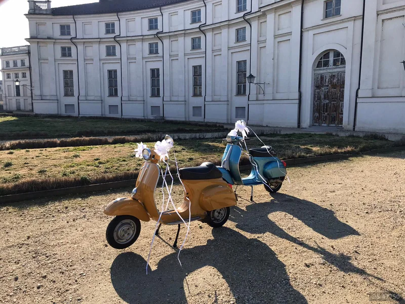 1969 Piaggio Vespa in Torino 10