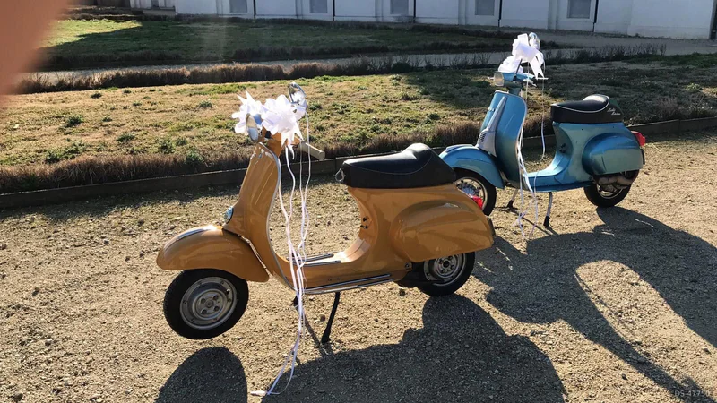 1969 Piaggio Vespa in Torino 12