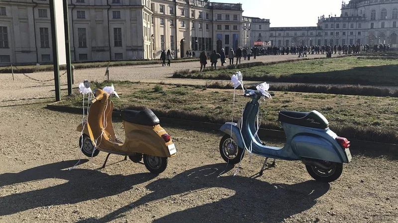 1969 Piaggio Vespa in Torino 13
