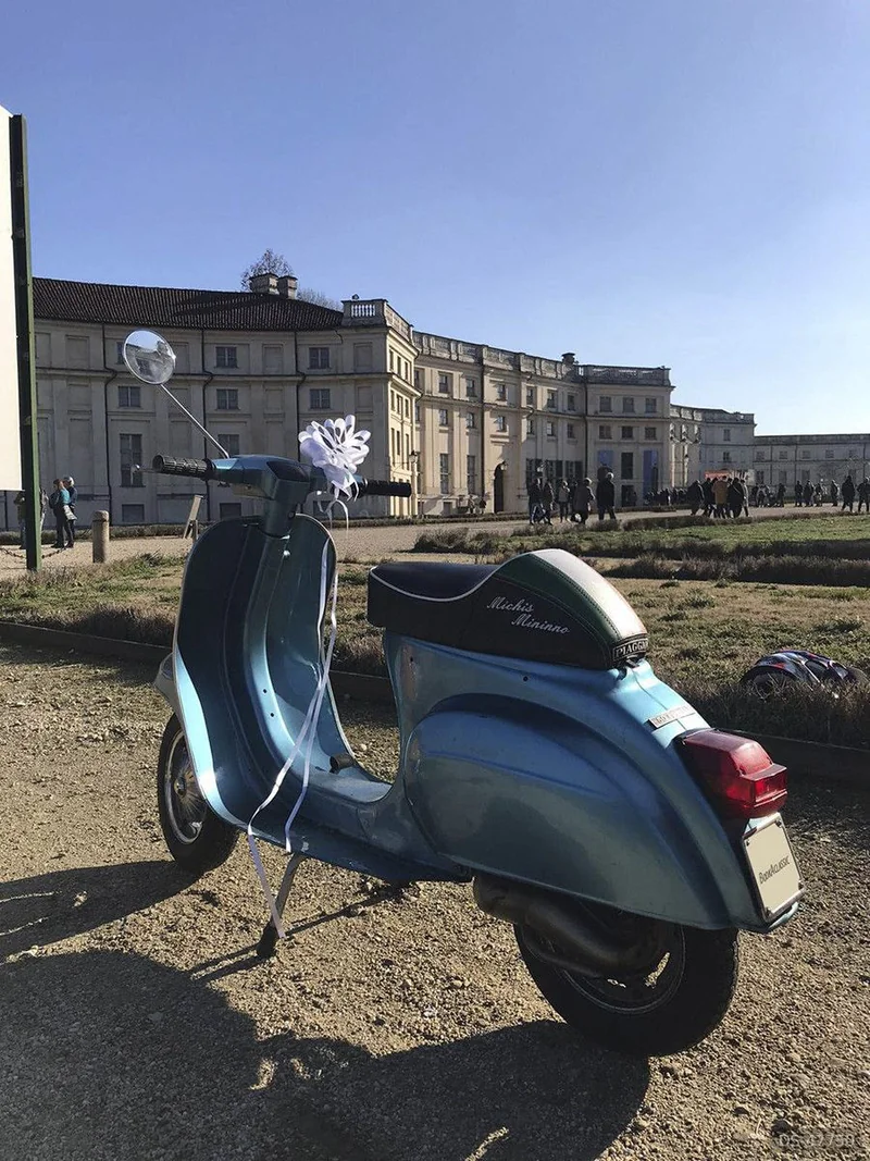 1969 Piaggio Vespa in Torino 9