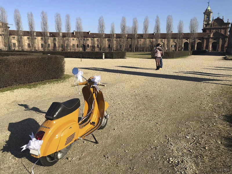 1969 Piaggio Vespa in Torino 7
