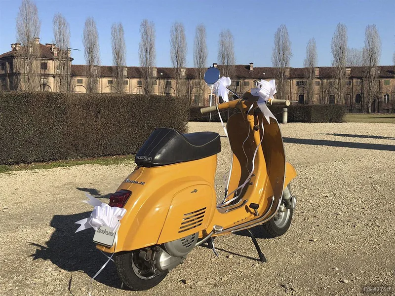 1969 Piaggio Vespa in Torino 11
