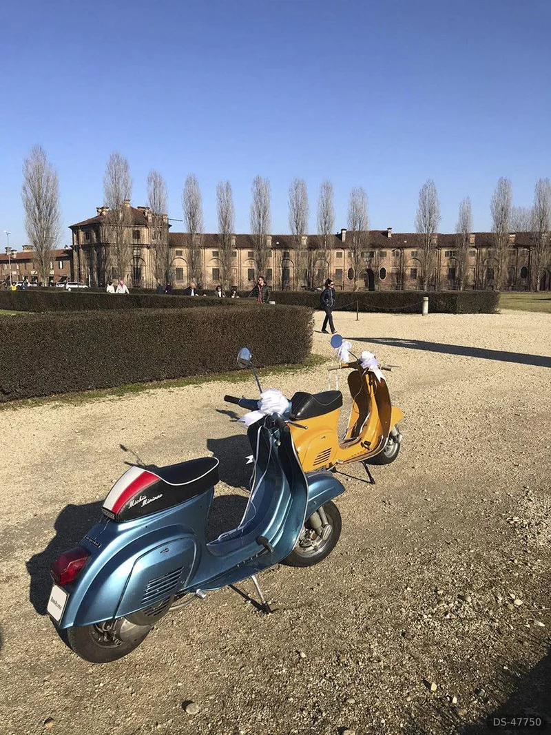 1969 Piaggio Vespa in Torino 8