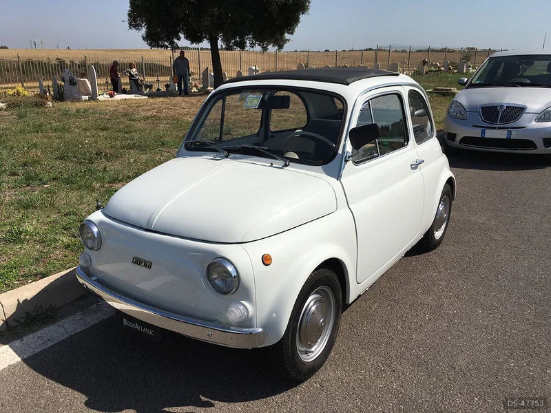 1966 Fiat 500 110 F in Roma