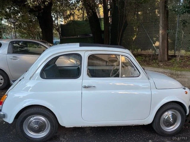 1966 Fiat 500 110 F in Roma 4