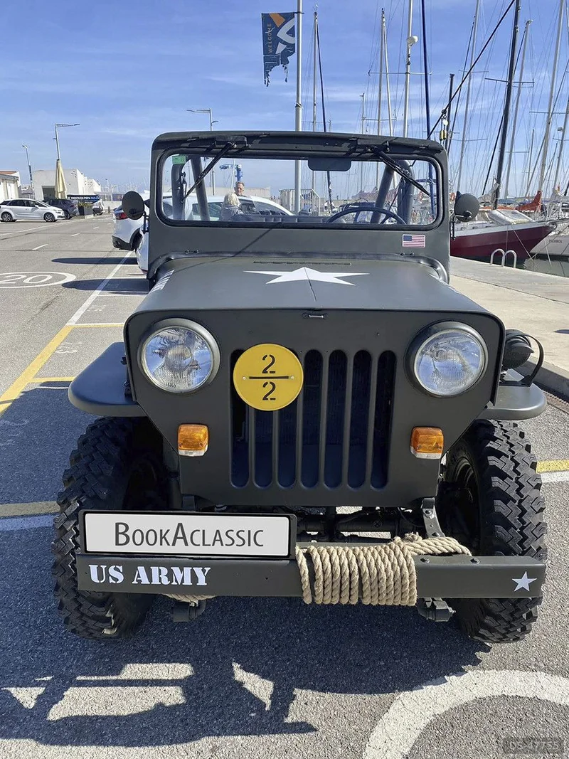 1951 Jeep Willys Cj3A in Barcelona 7