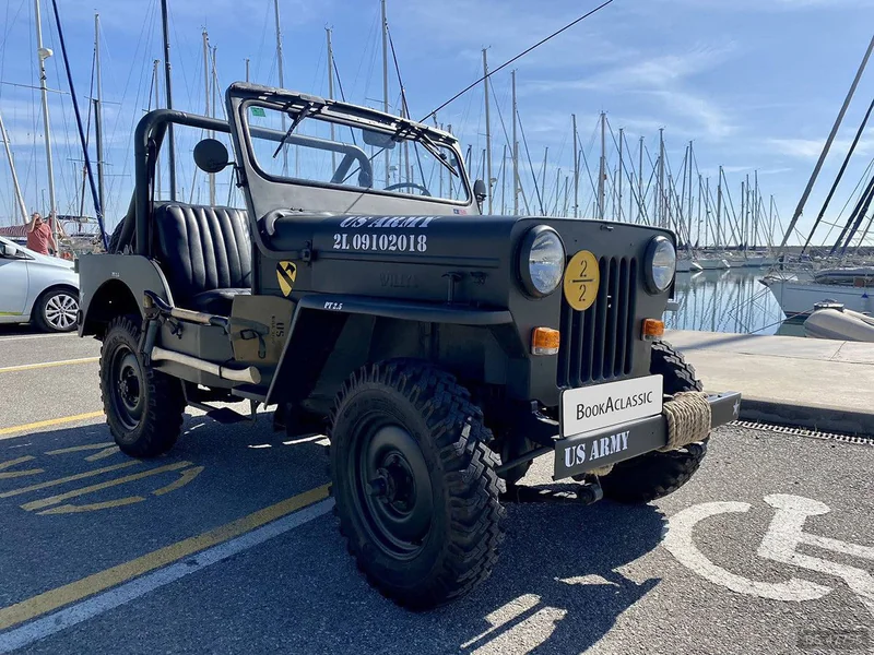1951 Jeep Willys Cj3A in Barcelona 4