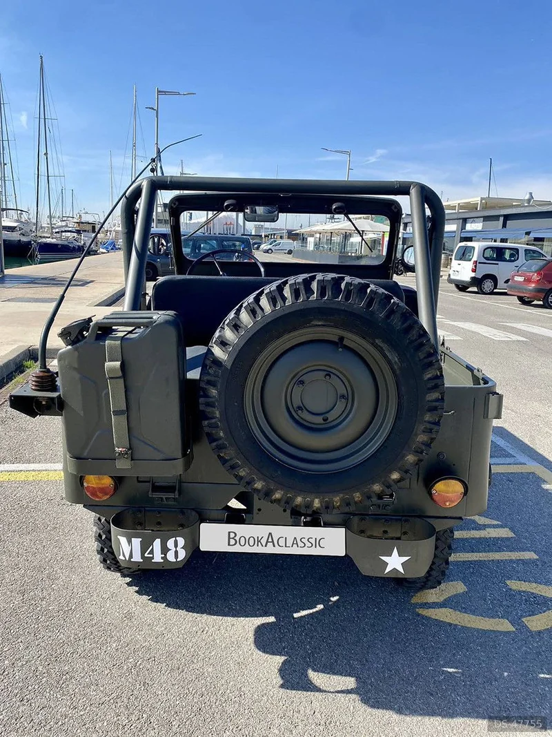 1951 Jeep Willys Cj3A in Barcelona 6