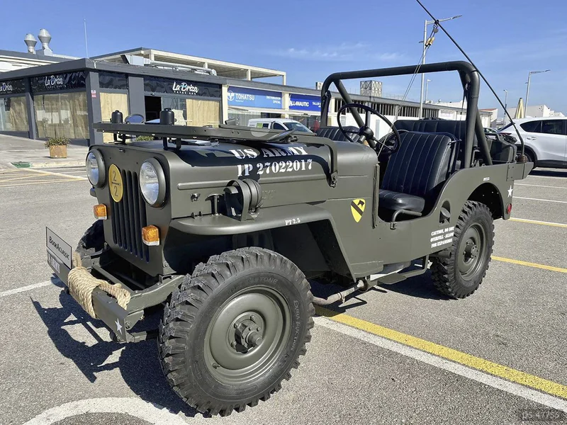 1951 Jeep Willys Cj3A in Barcelona 8