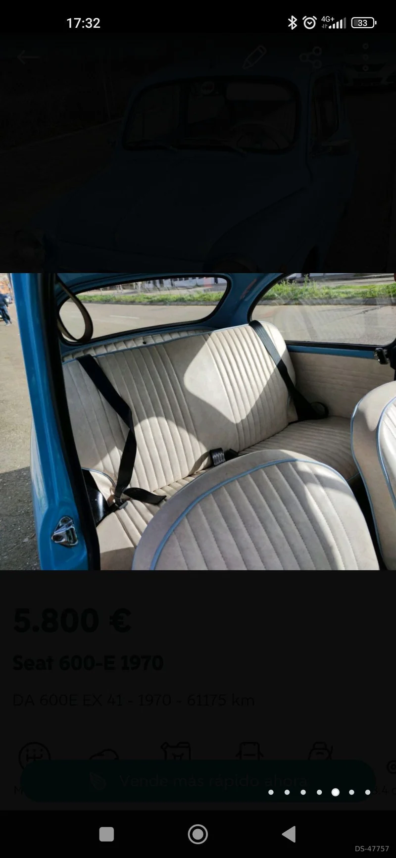 1970 Seat 600 E in Valdemoro 3