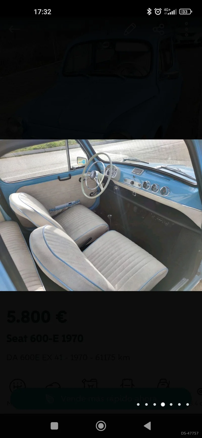 1970 Seat 600 E in Valdemoro 4