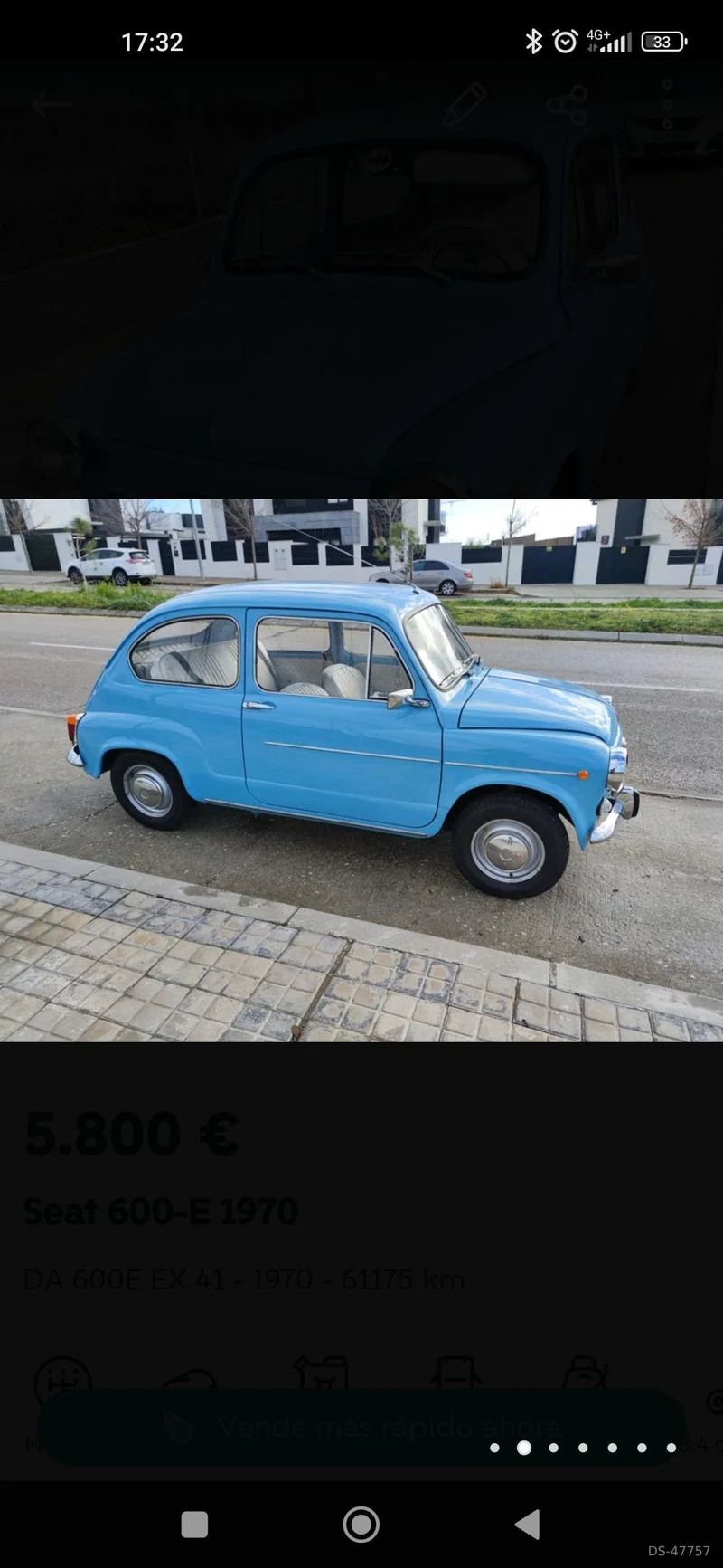 1970 Seat 600 E in Valdemoro 6