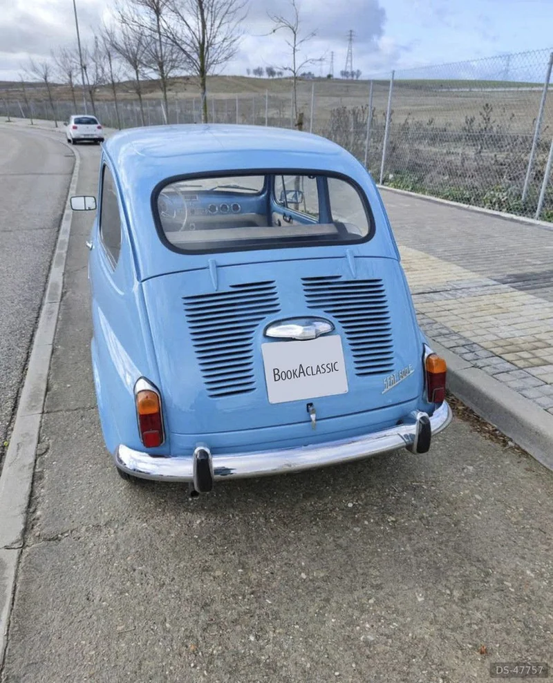 1970 Seat 600 E in Valdemoro 5