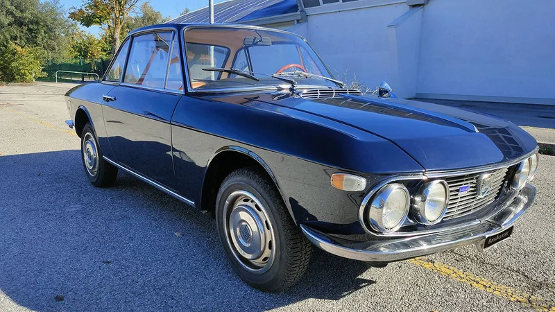 1967 Lancia Fulvia Coupé in Padova 2