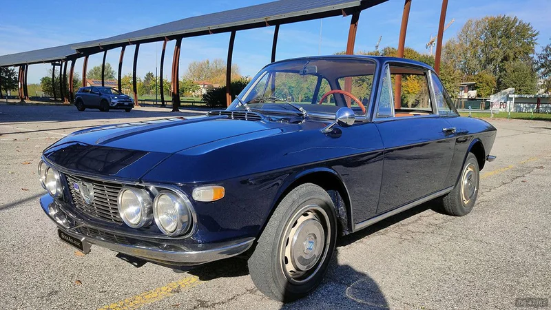 1967 Lancia Fulvia Coupé in Padova 3
