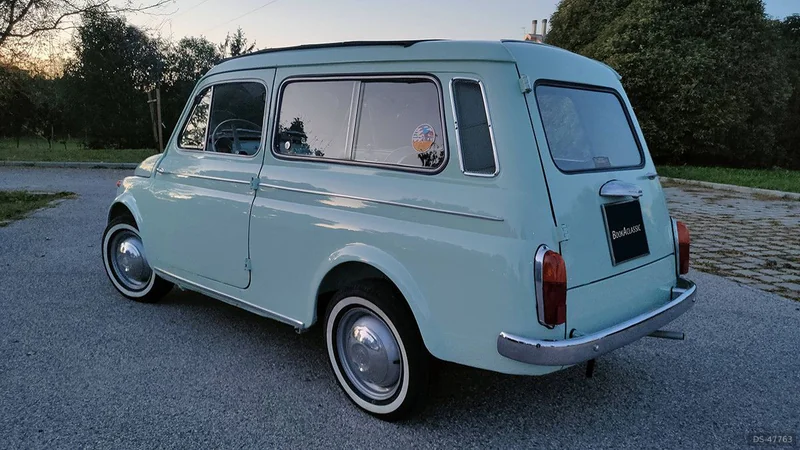1960 Fiat 500 Giardiniera in Padova 6