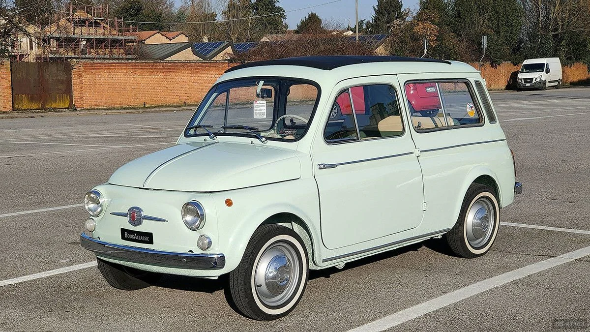 1960 Fiat 500 Giardiniera