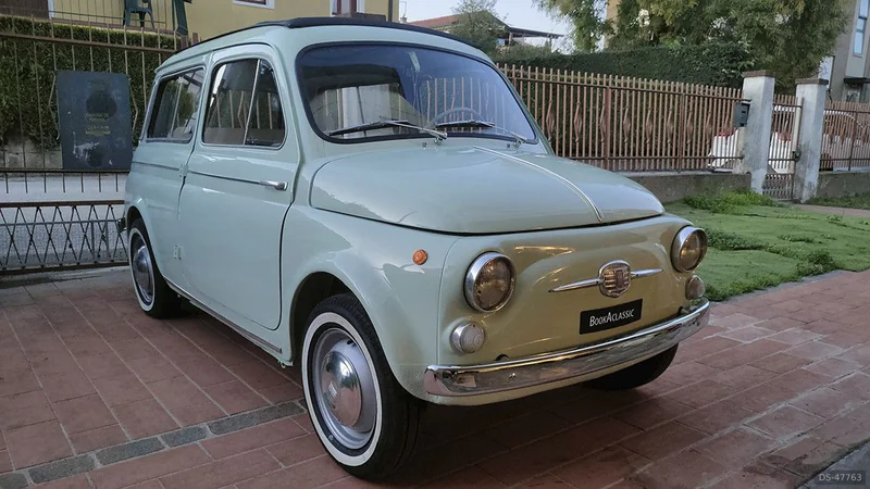 1960 Fiat 500 Giardiniera in Padova 2