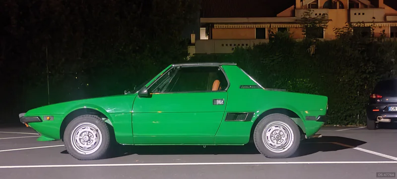 1974 Fiat X19 in Padova 2